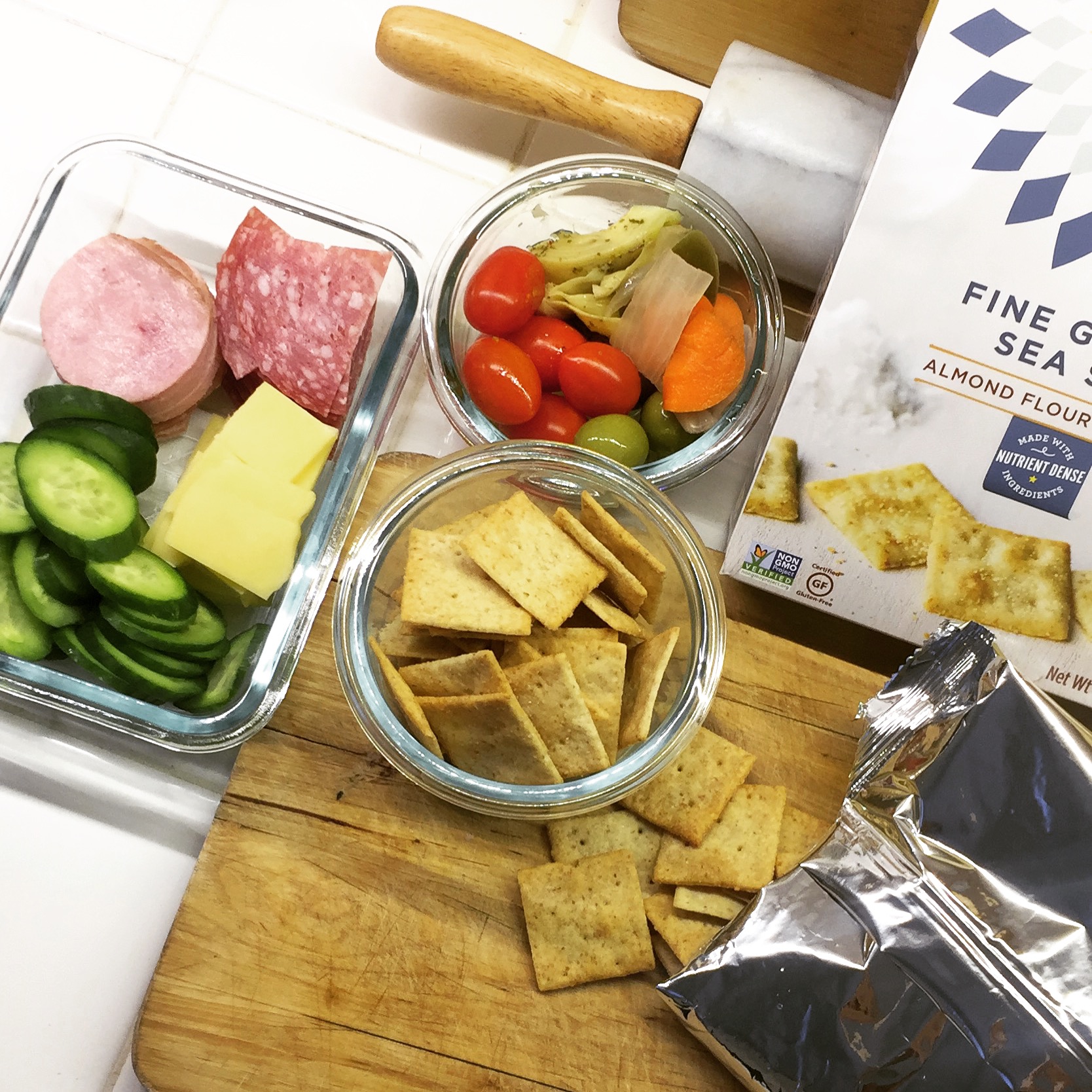 Adult Lunchable