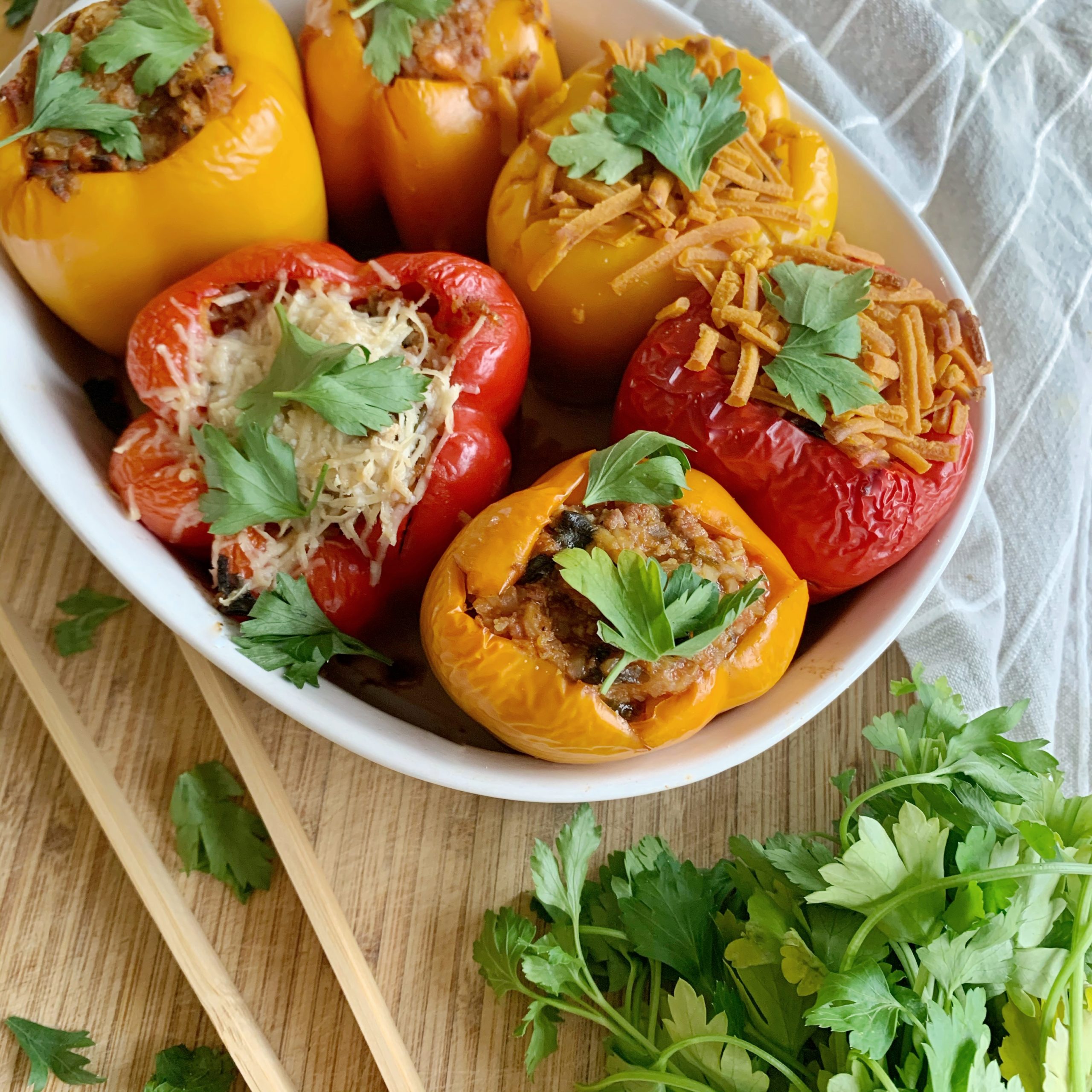 Stuffed Bell Peppers