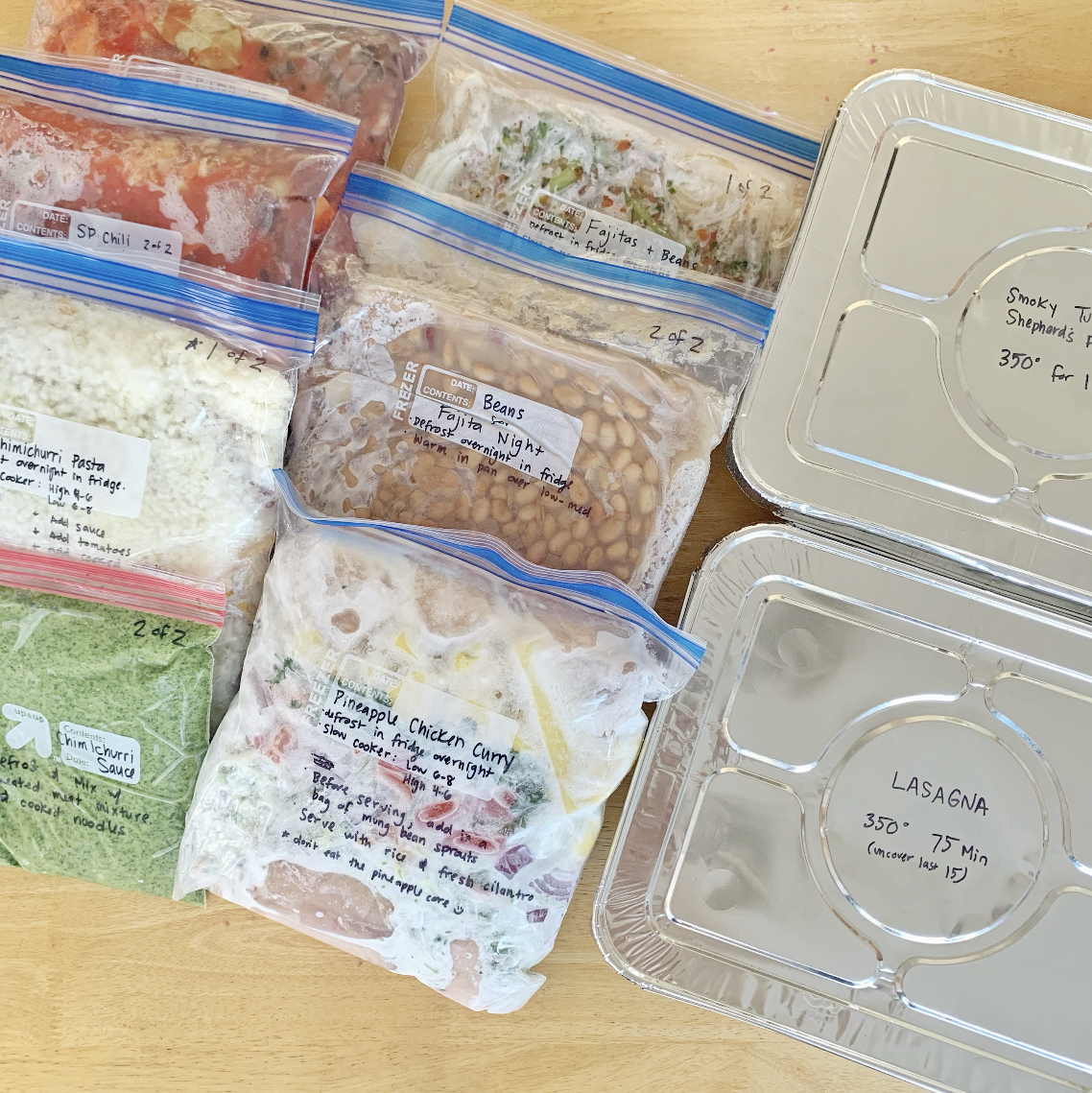 Freezer Meals
