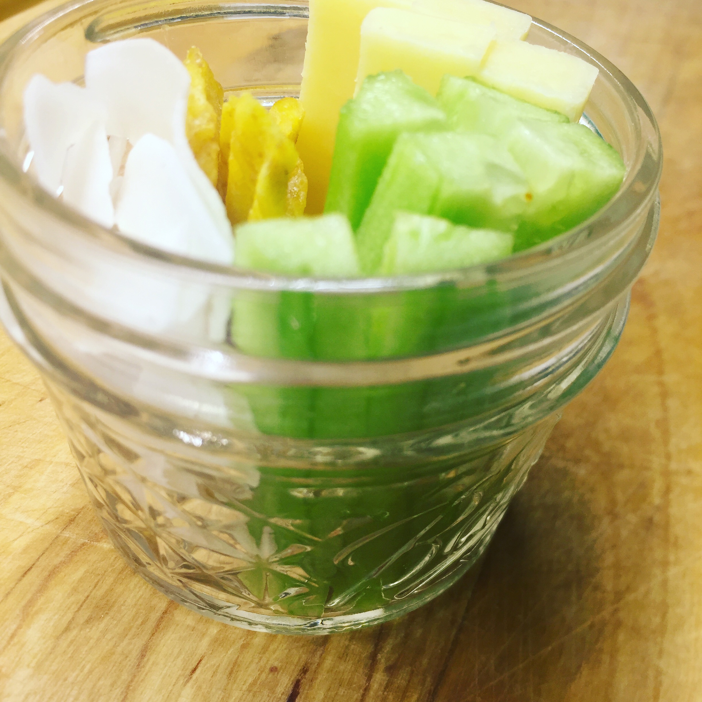 Snack Jar for Littles