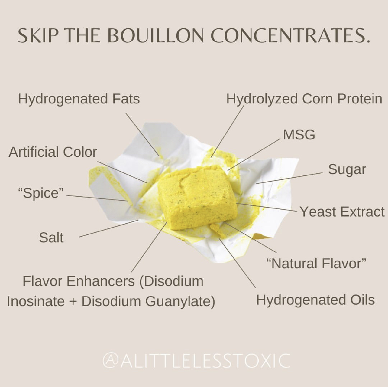 Skip the Bouillon