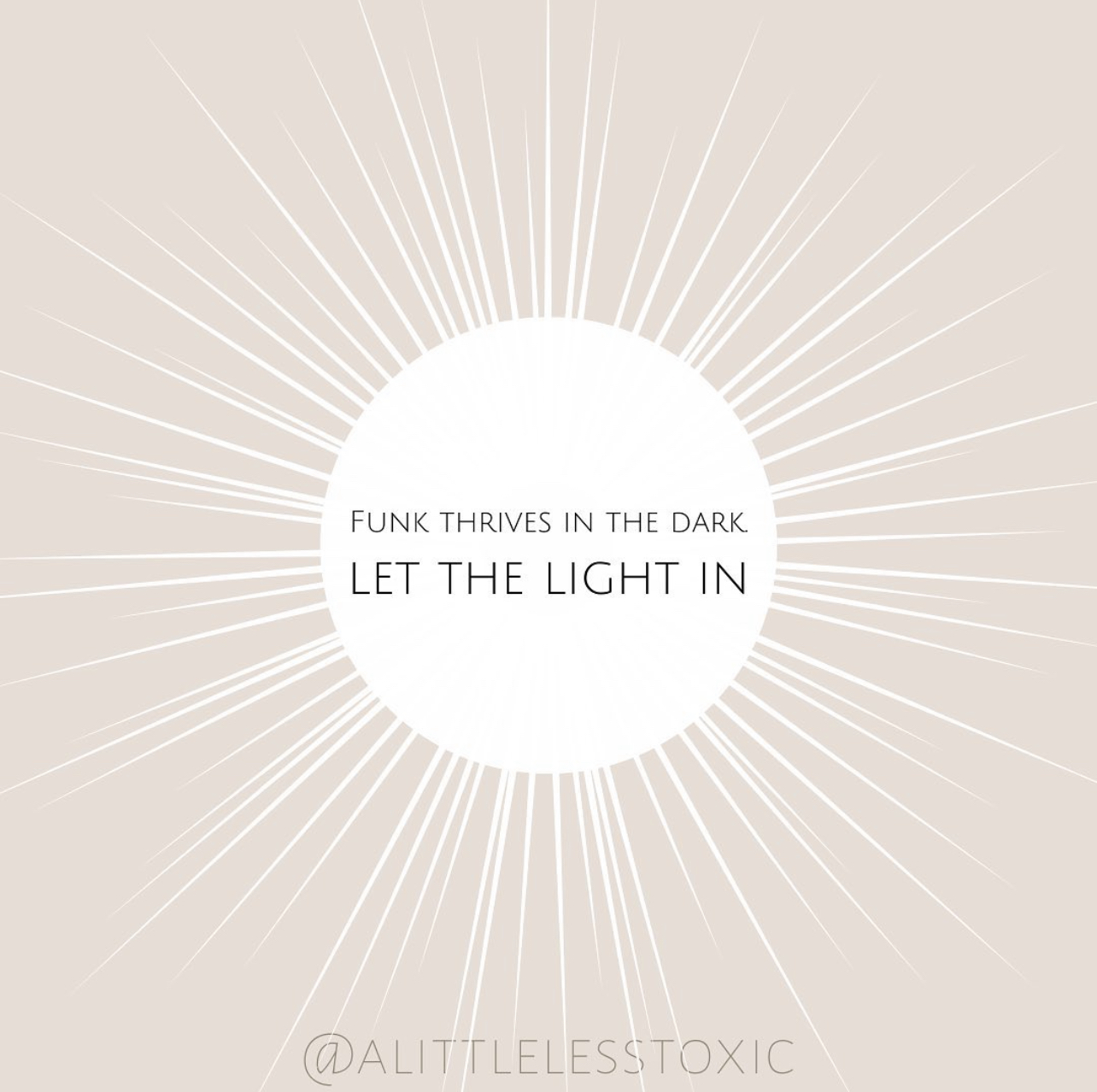 Let the Light In